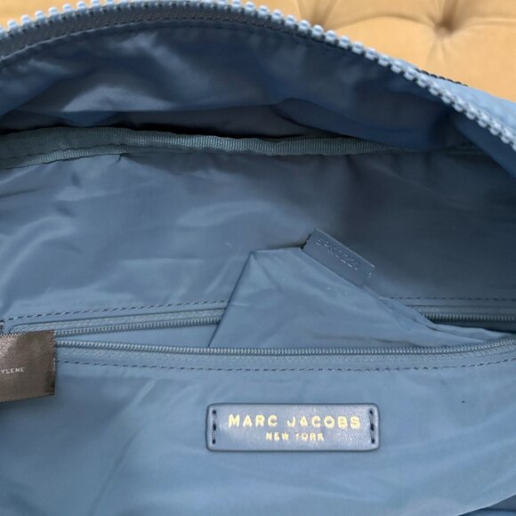 NEW Auth MARC JACOBS Nylon Diamond Quilted Weekender Puffer Satchel Bag - Picture 8 of 9